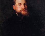 威廉梅里特查斯 - Portrait of a Gentleman